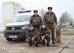 Гродненские саперы рассказали о своей работе