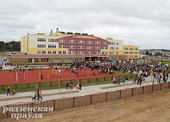 Детский сад в Ольшанке сдадут в январе, а в Зарице и Погоранах-Кошевниках появятся гравийные проезды