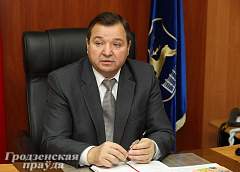 Перед отъездом в столицу Андрей Худык дал интервью "Гродзенскай праўдзе"