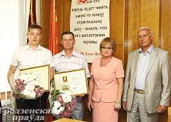 В российском городе Крымске, пострадавшем от наводнения, на помощь жителям пришли строители ОАО «Гроднопромстрой»