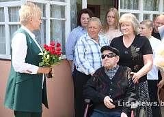 Ветеран Великой Отечественной войны Михаил Смоляк отпраздновал 100-летний юбилей