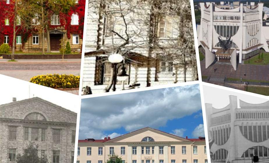 Абласны драмтэатр, Купалаўскі ўніверсітэт, музей Францішка Багушэвіча - у аб'ектыве праекта "Бацькаўшчына" 