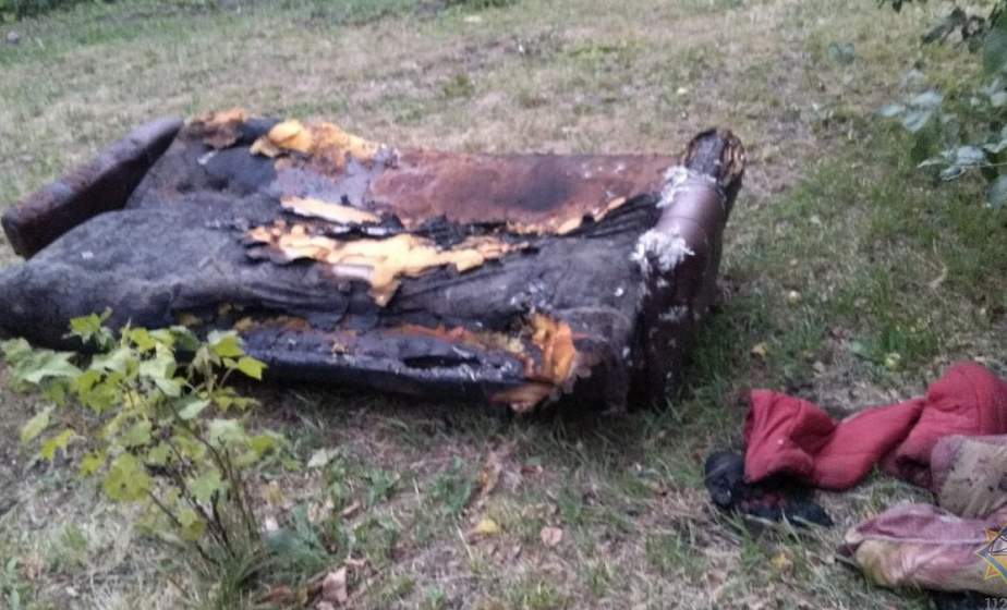 В Сморгони на пожаре спасли 53-летнего мужчину В Сморгони на пожаре спасли 53-летнего мужчину