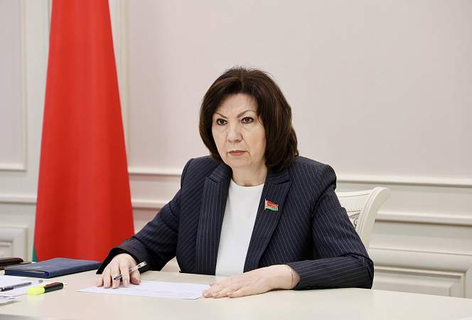 Председатель Совета Республики Национального собрания Республики Беларусь Наталья Кочанова провела личный прием граждан в Гродно 