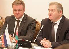 Гродненщину посетила делегация Калужской области России