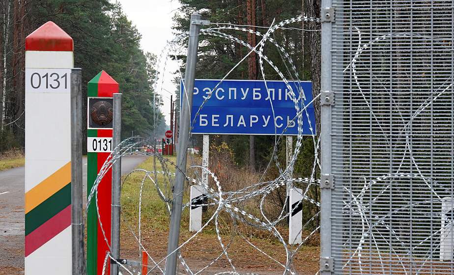 Временному поверенному в делах Беларуси в Литве вручили ноту протеста 