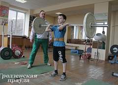 Тяжелая атлетика: где научиться в Гродно?