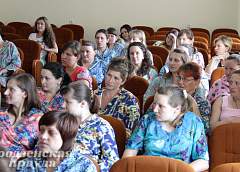 В День Независимости в областном перинатальном центре родилось 8 детей