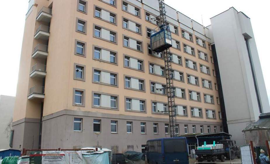 Смотр-конкурс на лучшего облицовщика проходит в Гродно 