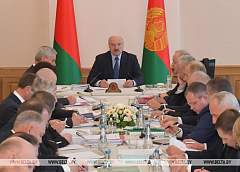 Тема недели: Александр Лукашенко провел совещание по развитию АПК Витебской области