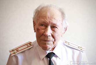 Отстоявший свободу – артиллерист, педагог, патриот. Имя ветерана Великой Отечественной войны Николая Ильича Лагуткина внесено в Книгу славы Гродненской области