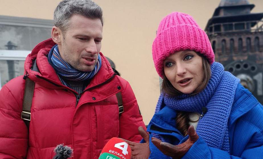 «Поехали!». В Гродно прошли съёмки популярного тревел-шоу Первого канала