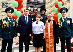 Имиджевый магазин МЧС открыли в Гродно