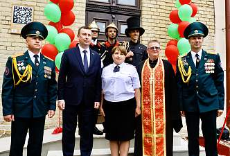 Имиджевый магазин МЧС открыли в Гродно
