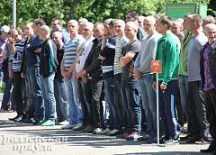 15 мая началась отправка призывников в войска (ФОТО)