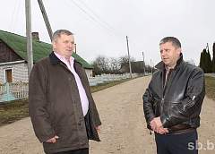 Как благоустраивают агрогородок Индура в Гродненском районе