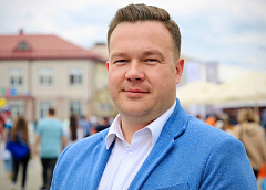 Андрей Есин, первый секретарь областного комитета общественного объединения БРСМ: «Ваша энергия и стремление к развитию являются движущими силами нашего региона и всей страны»