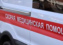 В центре Гродно столкнулись автобус и легковушка
