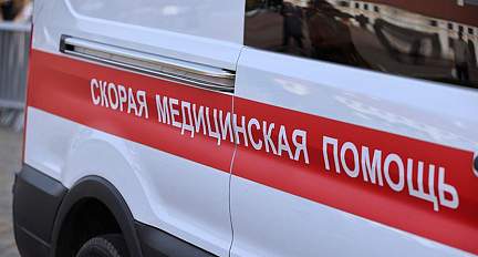 В центре Гродно столкнулись автобус и легковушка