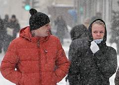 Мокрый снег ожидается в Беларуси 22 декабря
