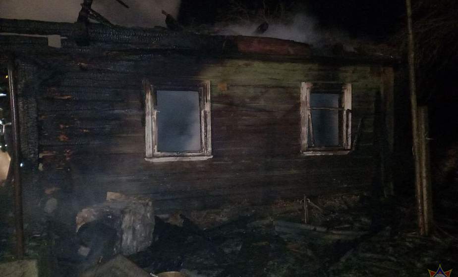 В Щучинском районе мужчина погиб на пожаре в собственном доме