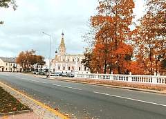 Золотое время: атмосферная видеопрогулка по осеннему Гродно