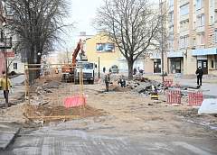 В Гродно приступили к ремонту улично-дорожной сети города