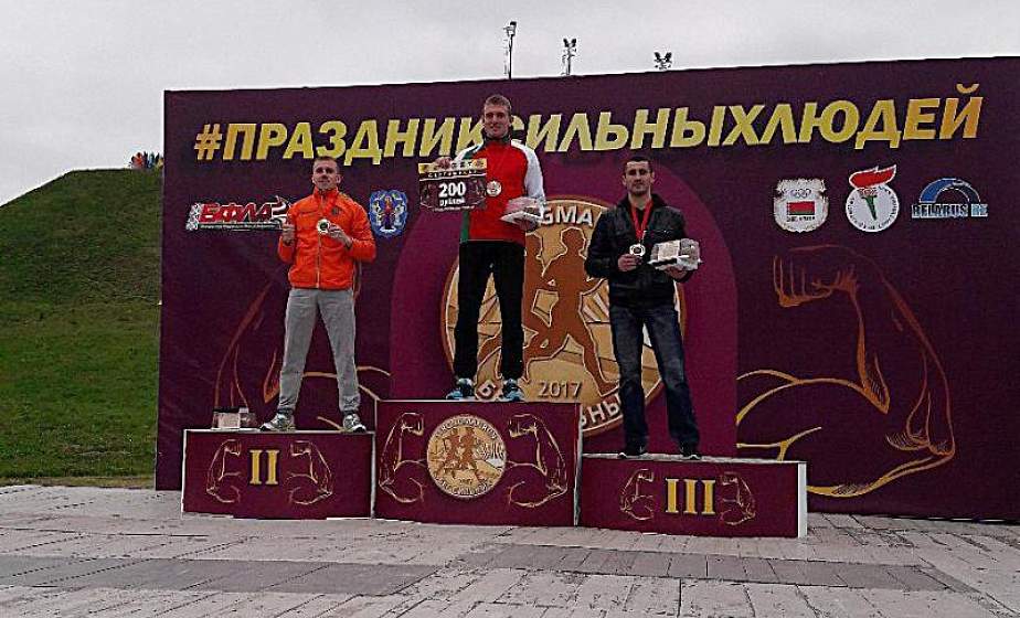«Забег сильных». Гродненский милиционер стал призером приключенческих соревнований в Минске «Забег сильных». Гродненский милиционер стал призером приключенческих соревнований в Минске