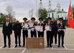 Гродненское областное кадетское училище заняло 2 место в республиканской спартакиаде по военно-прикладным видам спорта