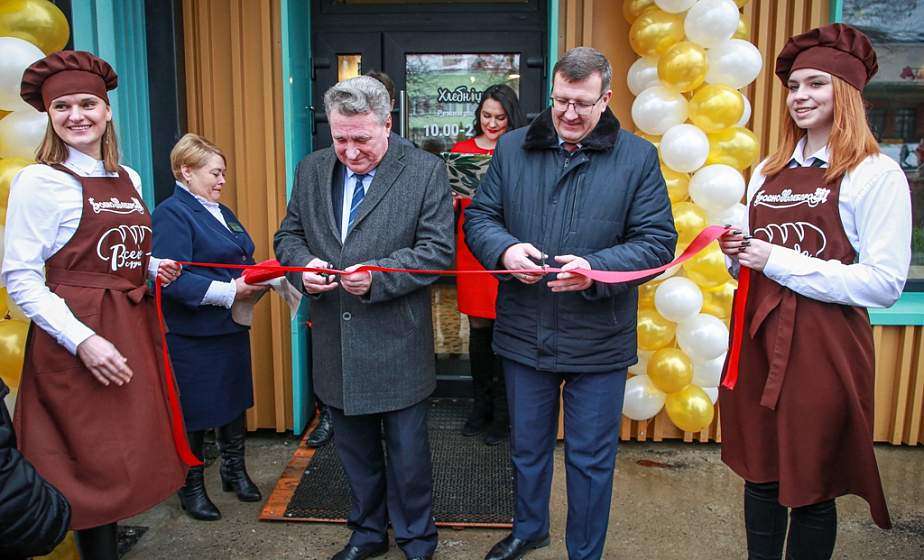 «Хлебнiца» – всему голова! В Новогрудке открылось новое кафе ОАО «Гроднохлебпром»