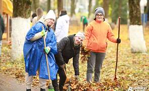 Фотофакт: на Гродненщине прошел республиканский субботник