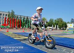 Любой гродненец мог получить «велоправа»