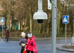 На пешеходных переходах в Гродно устанавливают скрытые видеокамеры