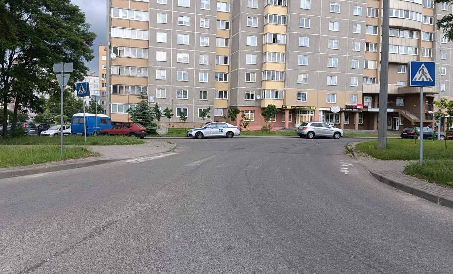 Пожилую женщину сбили на пешеходном переходе в Гродно