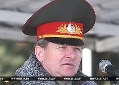 Сергей Потапенко назначен замминистра обороны Беларуси