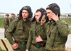 В Слониме танкисты состязались в мастерстве
