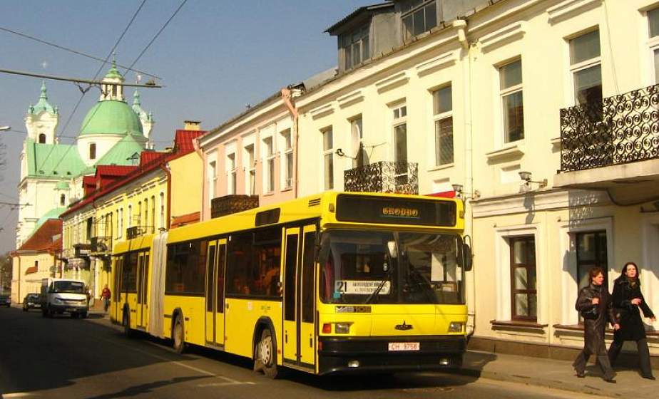 Для маленьких пассажиров. Cегодня в Гродно начали курсировать автобусы маршрута «Дошколенок»