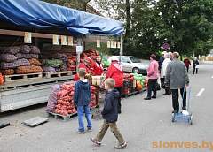 Щедрая осень. На Гродненщине проходят сельскохозяйственные ярмарки