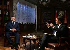 О переговорах с США, встрече Владимира Путина и Дональда Трампа, Украине и своем преемнике. Главное из интервью Александра Лукашенко журналу Time
