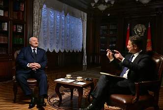 О переговорах с США, встрече Владимира Путина и Дональда Трампа, Украине и своем преемнике. Главное из интервью Александра Лукашенко журналу Time