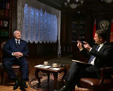 О переговорах с США, встрече Владимира Путина и Дональда Трампа, Украине и своем преемнике. Главное из интервью Александра Лукашенко журналу Time