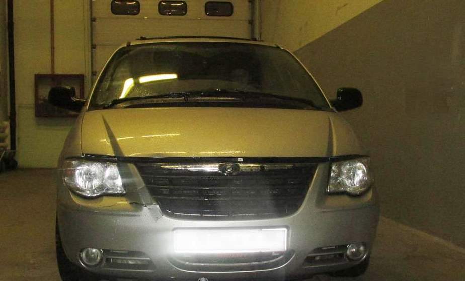 Автомобиль с перебитым VIN-номером задержан на границе с Литвой  