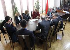 Гимназию №1 имени Карского  посетила делегация из Польши