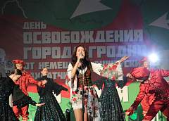 Концерт с участием Ирины Дорофеевой и других артистов белорусской эстрады прошел в Гродно