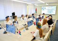 В Гродно прошла пресс-конференция областной организации Белорусского союза женщин