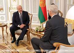 Тема недели: Визит премьер-министра Латвии в Беларусь