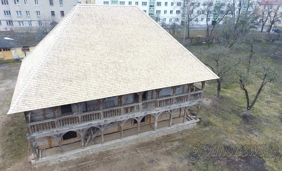 Старинный гродненский лямус открыт пока в тестовом режиме