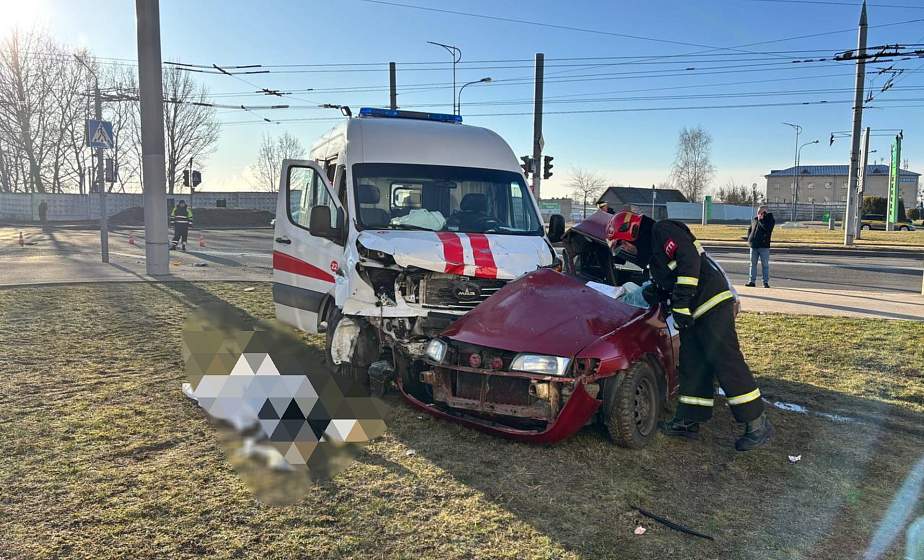 В Гродно в ДТП погибла молодая девушка В Гродно в ДТП погибла молодая девушка