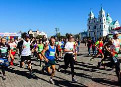 В Гродно по центральным улицам пройдет легкоатлетический пробег Grodno Run 