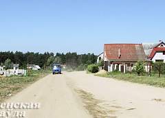 На дачных участках гродненцы строят коттеджи
